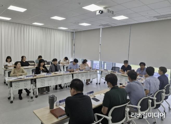 창릉지구 기업 유치 위한 민관공 협의체 회의