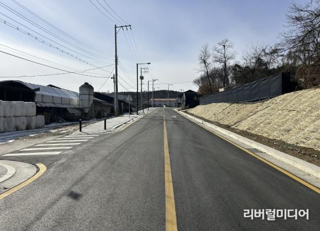 성석~문봉 간 도시계획도로