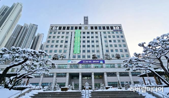 부천시청 전경