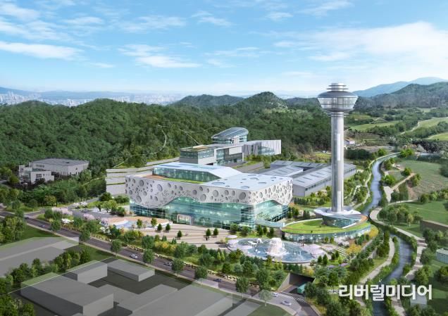 용인그린에코파크 조감도