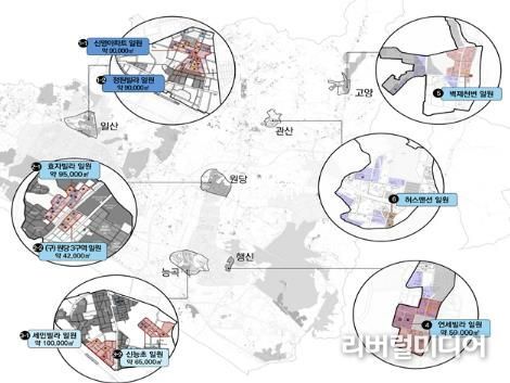 일산동 미래타운 관리지역 예정지