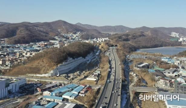 광주시, 2025년 도로망 확충 사업에 자체 예산 592억 원 투입해 사통팔달 내부 도로망 확충 사업 본격화