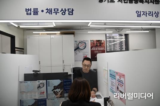 경기도서민금융복지지원센터, 개인파산면책 누적금액 2조원 돌파. 재기 기회 제공