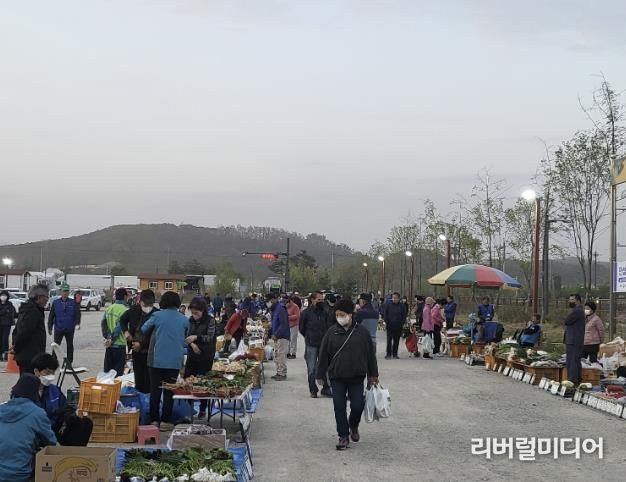 안성시, 농업인 직거래장터 운영을 위한 수탁자 모집
