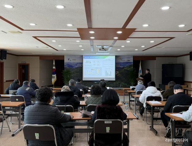 가평군, 로컬푸드 활성화 위한 농가 교육 실시