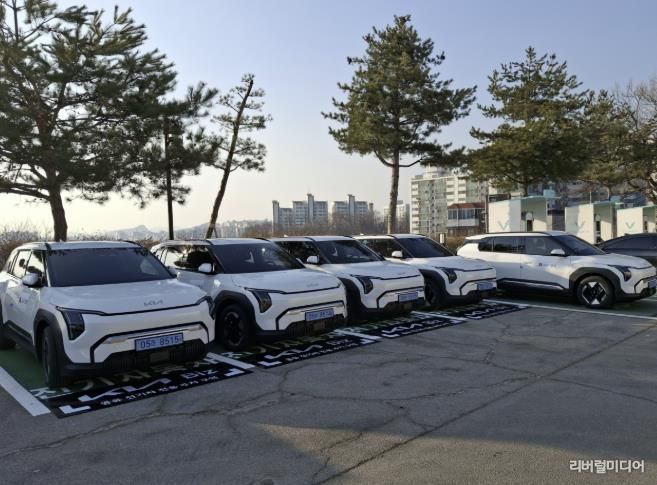 안성시, 전기차(EV) 공유사업 실시