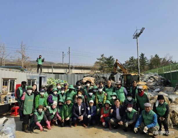 양평군 용문면 새마을협의회, 2025년 상반기 영농폐기물 집중 수거
