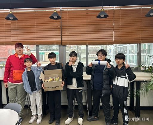 군포시청소년재단, “감사의 마음을 전해요!”