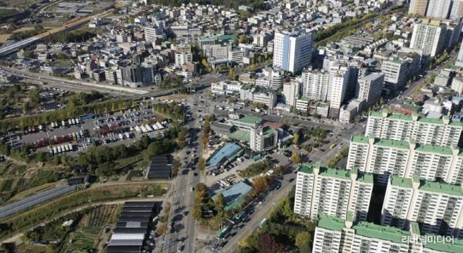 원당지역 전경