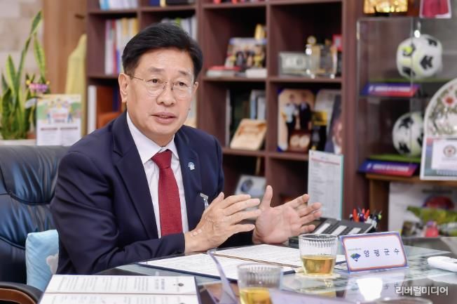전진선 양평군수.