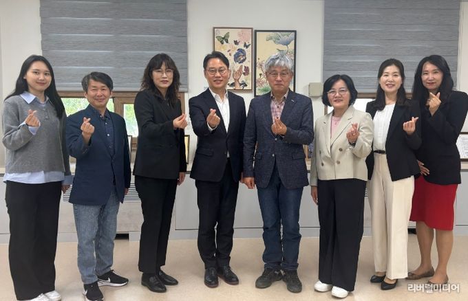 성남교육지원청–KT, 글로벌 사회공헌형 AI 교육 협력회의 (2025. 5. 7.)