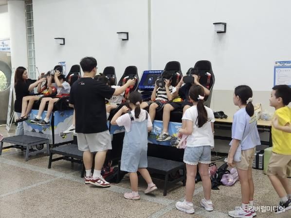 의왕시청소년재단, 2025 경기도 청소년 찾아가는 독도 디지털 체험관 전시기관 선정