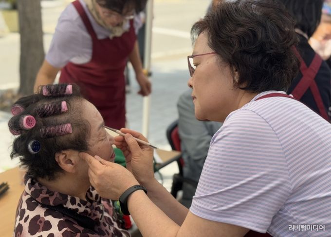 어버이날 감사행사 ‘효(孝)가만점’