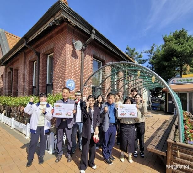 안성시 안성1동, '지금은 마음 창작 중, 봄꽃처럼 청렴해봄' 행사로 푸른 마음 품어