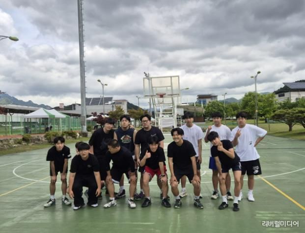 가평군 조종·가평 청소년문화의집, 농구로 협력 다져