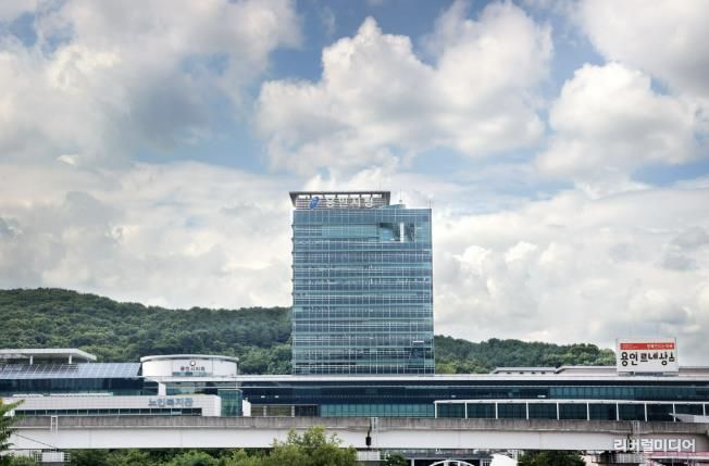 용인특례시청 청사