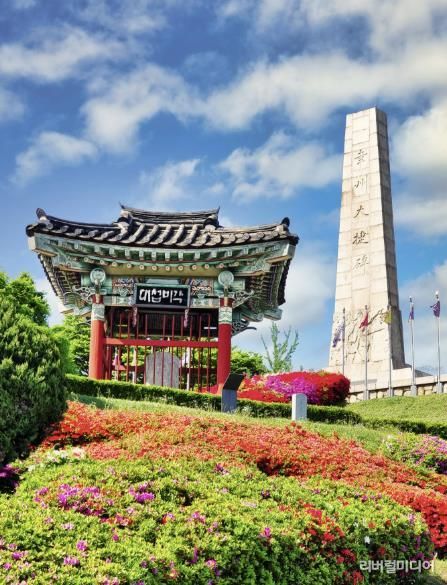 행주산성 전경(김기용 사진작가 제공)