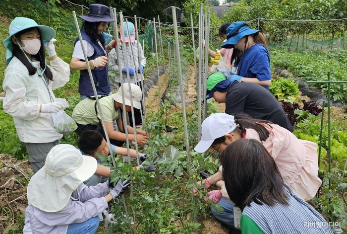 경기공유학교 환경 생태 프로그램 운영