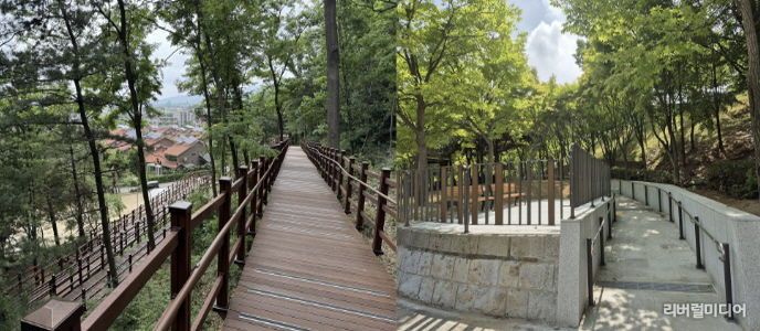 안산시, 점섬‧원고잔공원에 보행 약자 위한 무장애 데크길 조성