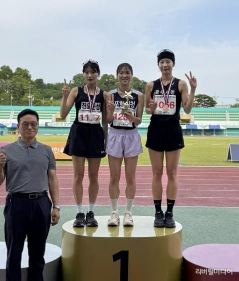 광주시청 이다겸 선수, 제53회 KBS배 전국 육상경기대회 800m 동메달 쾌거