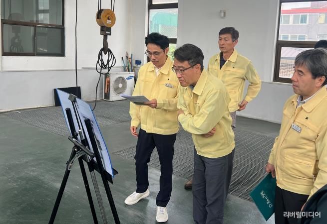 평택시, 여름철 자연재난 대비 현장점검