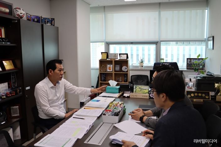이영봉 의원, 학교시설공사 기간 단축 위한 제도 개선 촉구