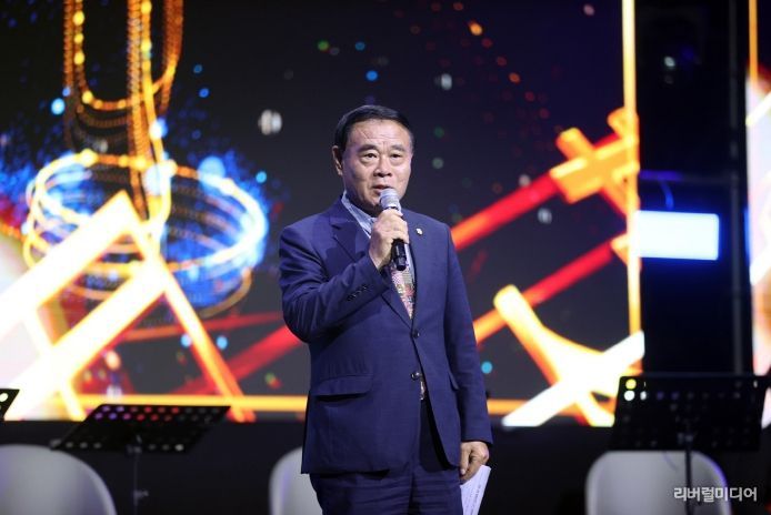 ‘2025 새빛 힐링콘서트’ 참석