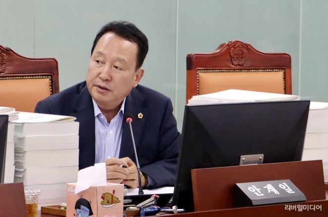경기도의회 안전행정위원회 안계일 의원(국민의힘, 성남7)