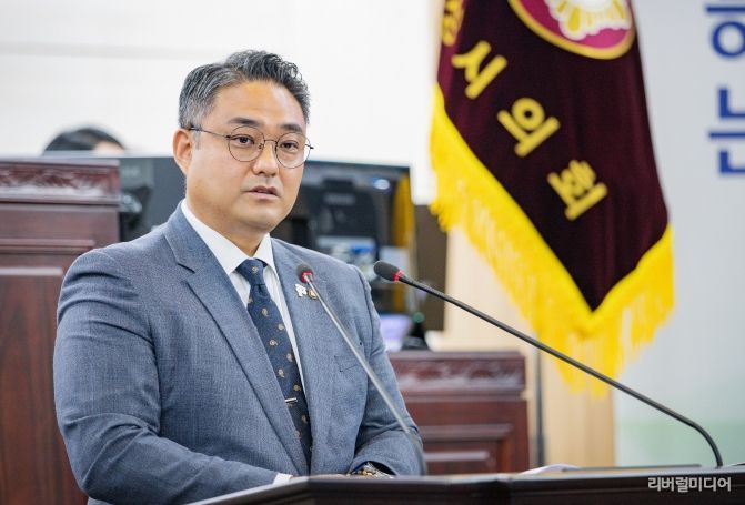 화성특례시의회 김상균 의원(더불어민주당·동탄 4・5・6동)