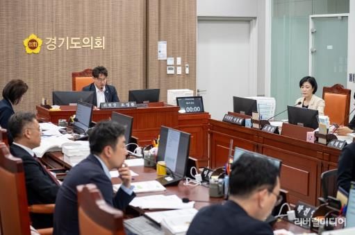 경기도의회 기획재정위원회, 2024회계연도 결산 및 2025년도 경기도 제1회 추가경정예산 예비심사 진행