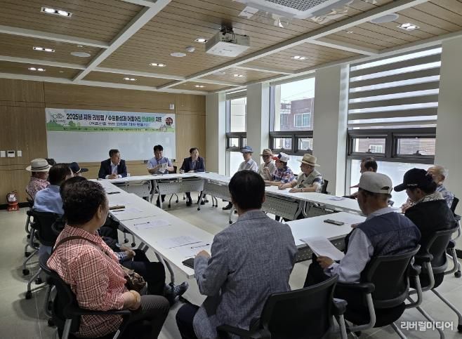수원시 팔달구 지동 리빙랩 추진단, '안심마을 조성'을 위해 마을 어르신의 목소리를 담다