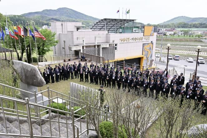 대한민국 무공수훈자회 지평전투기념관 방문