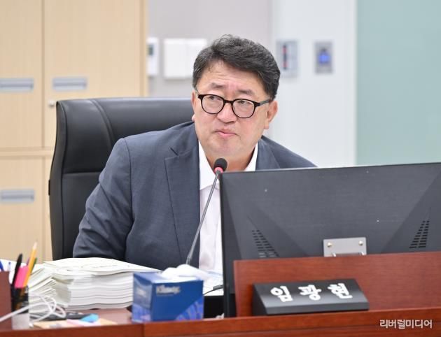 경기도의회 임광현 의원, 세수 감소로 인한 시군 재정 악화 개선 필요