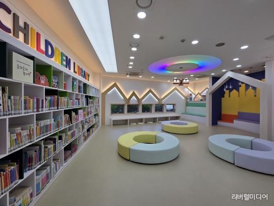 오산시 꿈두레도서관, ‘숲속 동화마을’ 테마 유아열람실 새단장 완료