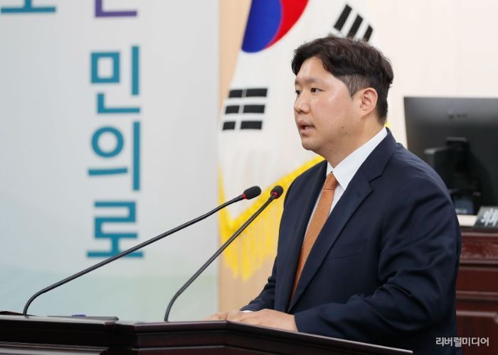 개혁신당 전성균 화성시의원