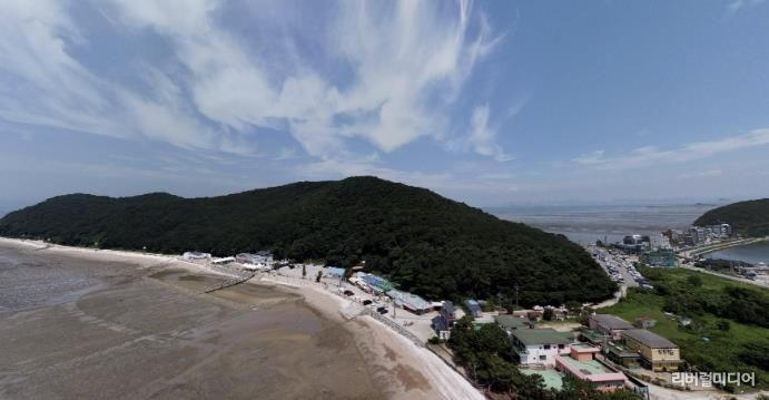 안산시 구봉도 전경