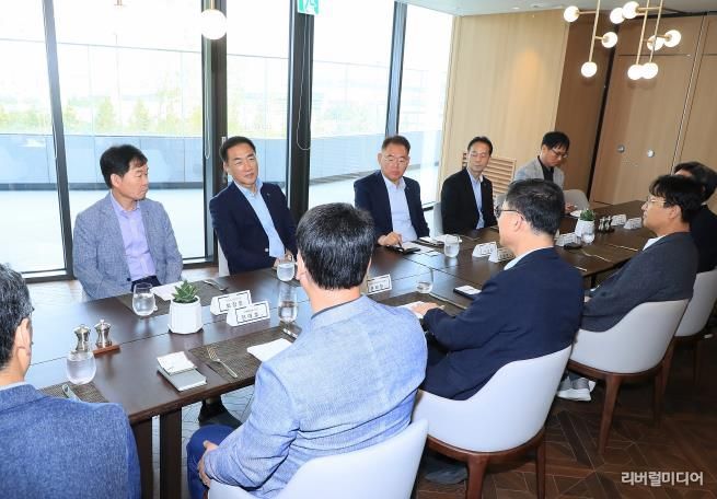 평택시, 삼성전자 평택캠퍼스 임원진과 간담회 개최...소통 강화