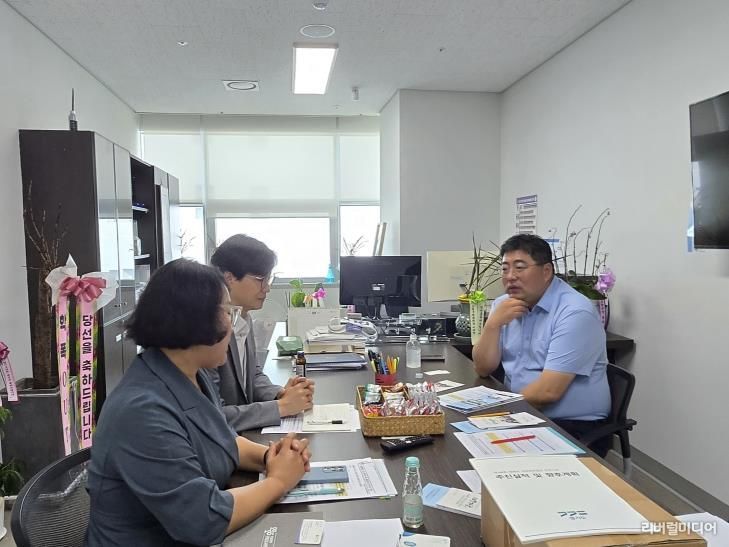 경기도의회 김진명 의원, 경기도 교육청과 학교폭력 대응 정담회 개최