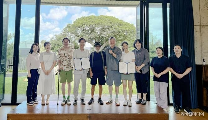 용인문화재단, 예술협동조합 C.R.A와 업무협약 체결