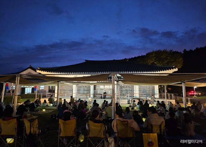 남양주시, 빛과 음악이 어우러진 ‘2025 여유당 야행’ 성료