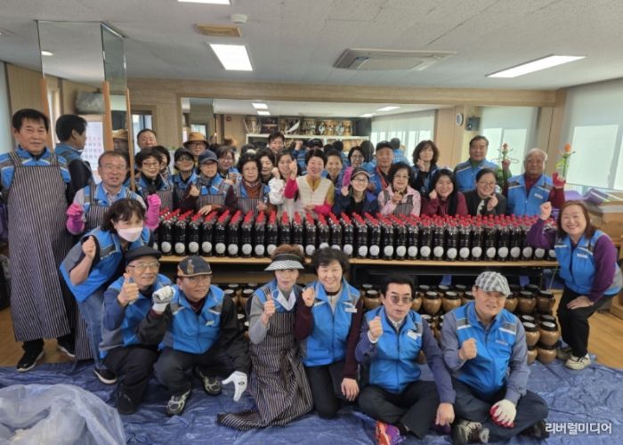 고양시 일산1동 주민자치회, ‘독마을 전통 장 나누기 행사’개최