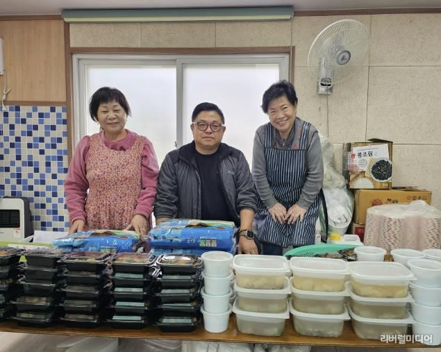 수원시 권선구 곡선동 지역사회보장협의체, 반찬 나눔 진행