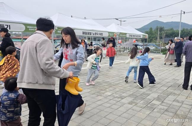 안성 인처골마을, 제1회 ‘하얀 꽃 노란 맛 축제’ 성황리에 마쳐