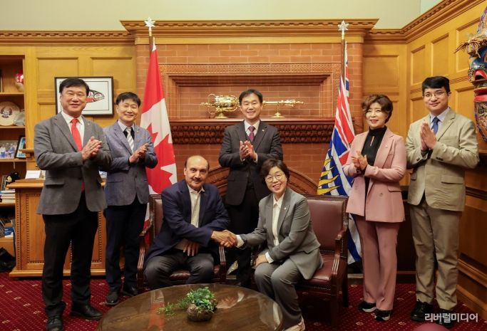 경기도의회 친선의원연맹, 캐나다 BC주의회 공식 방문