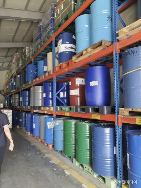 용인특례시가 지역내 유해화학물질 취급사업장의 안전관리 실태를 조사했다.