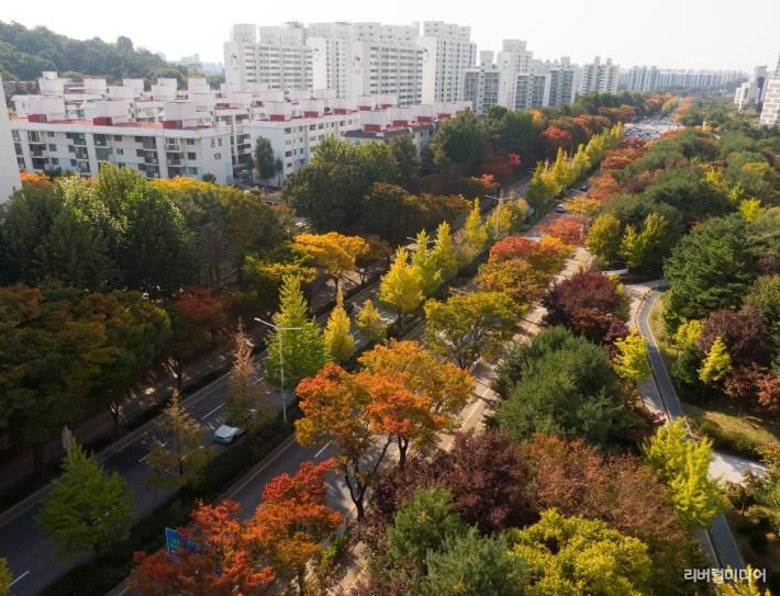 '평택시 국도1호선 가로숲길' 녹색도시 우수사례 '우수상' 수상