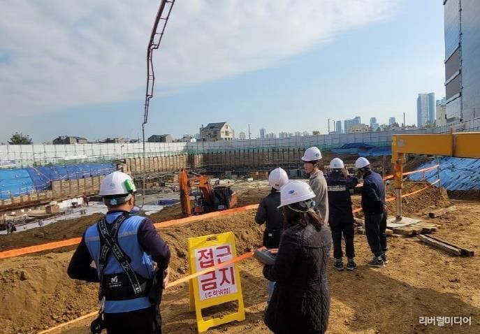 평택시, 노동안전지킴이 합동점검 실시