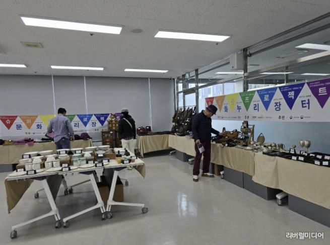 고양시 중산2동, 주민 곁으로 찾아가는 문화누리장터 열려