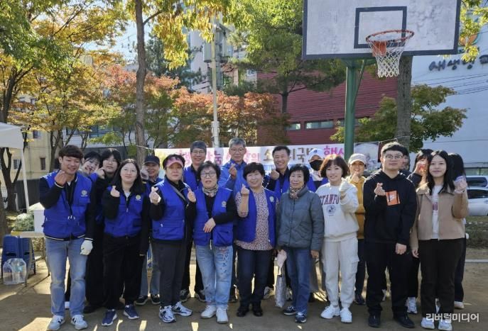 시흥시 연성동 바르게살기운동위원회, 사랑의 소머리국밥 나눔으로 온정 전해