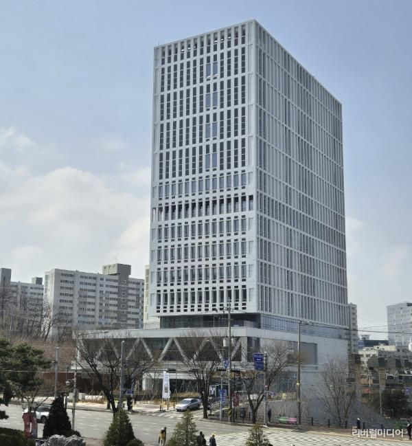 스마트도시 통합운영센터가 위치한 R&D종합센터 전경